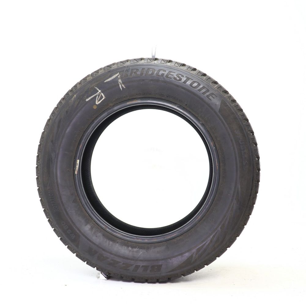 Set of (2) Used 225/65R16 Bridgestone Blizzak WS80 100T - 8.5-9/32 - Image 6