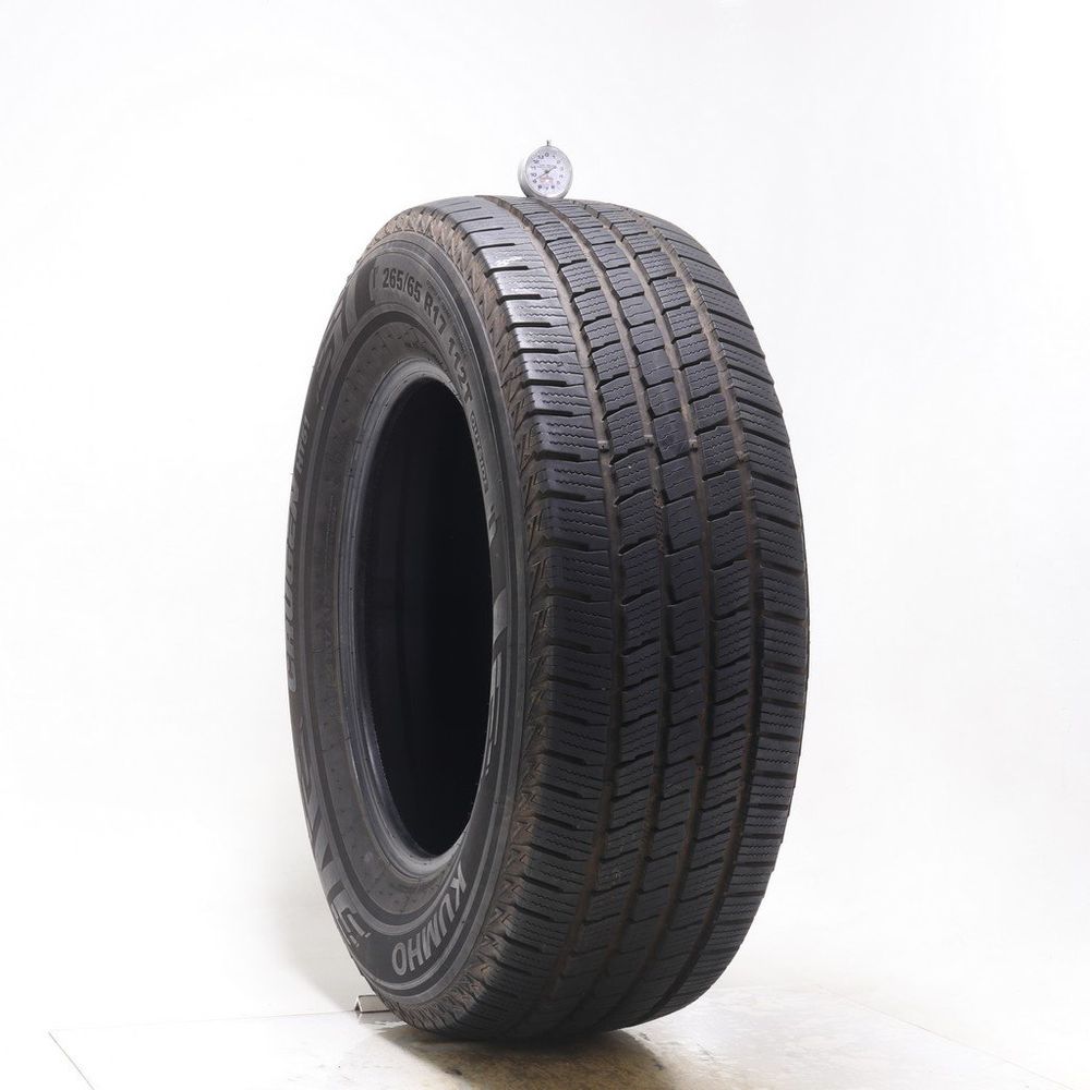 Used 265/65R17 Kumho Crugen HT51 112T - 9/32 - Image 1