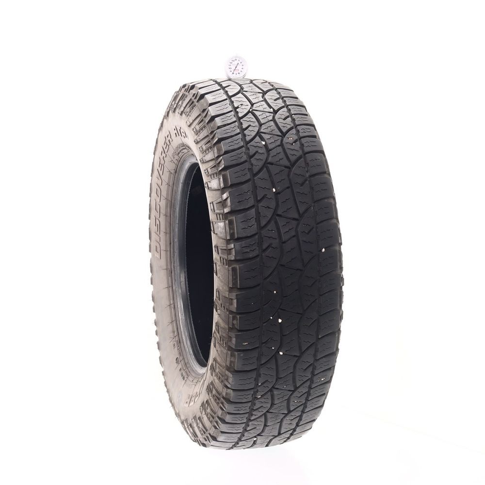 Set of (2) Used LT 245/75R17 Cooper Discoverer ATP II 121/118S E - 6.5-8/32 - Image 4