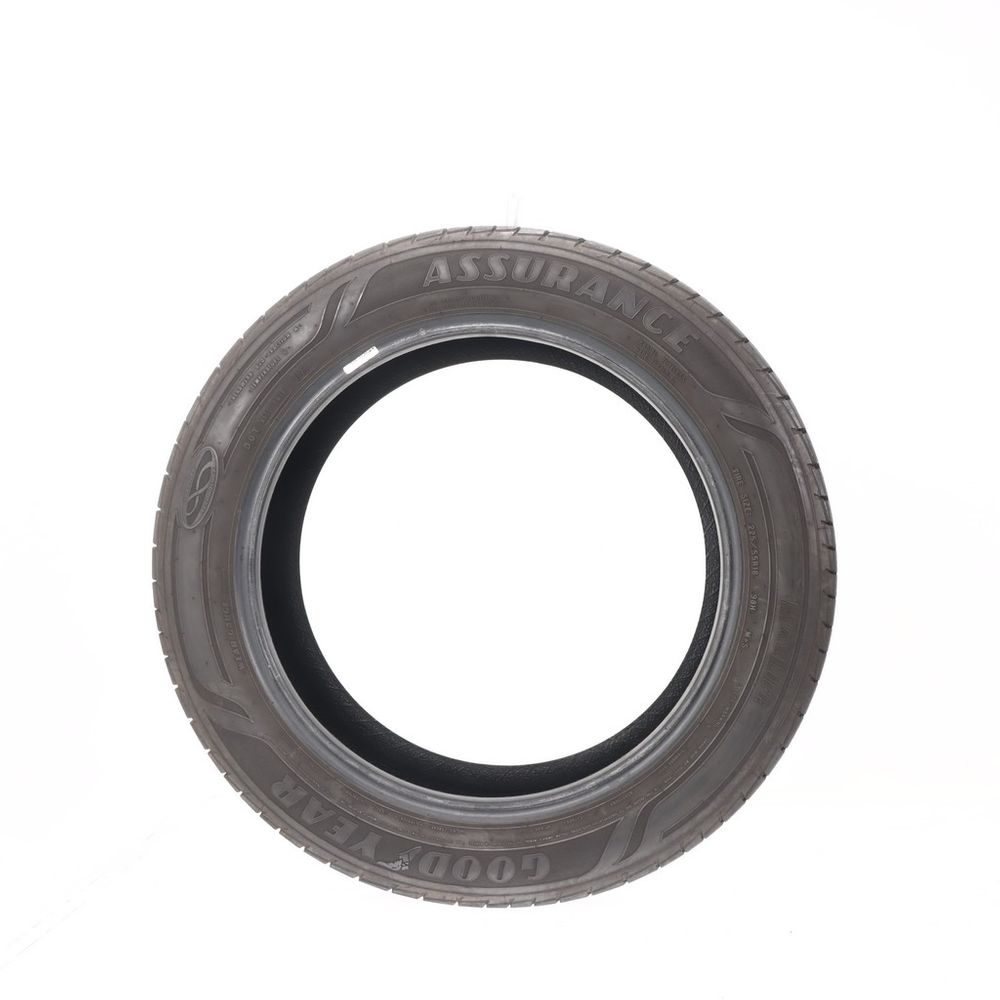 Set of (4) Used 225/55R18 Goodyear Assurance MaxLife 98H - 7.5/32 - Image 3