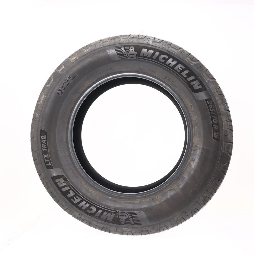 Used 265/70R18 Michelin LTX Trail  116S - 9/32 - Image 3