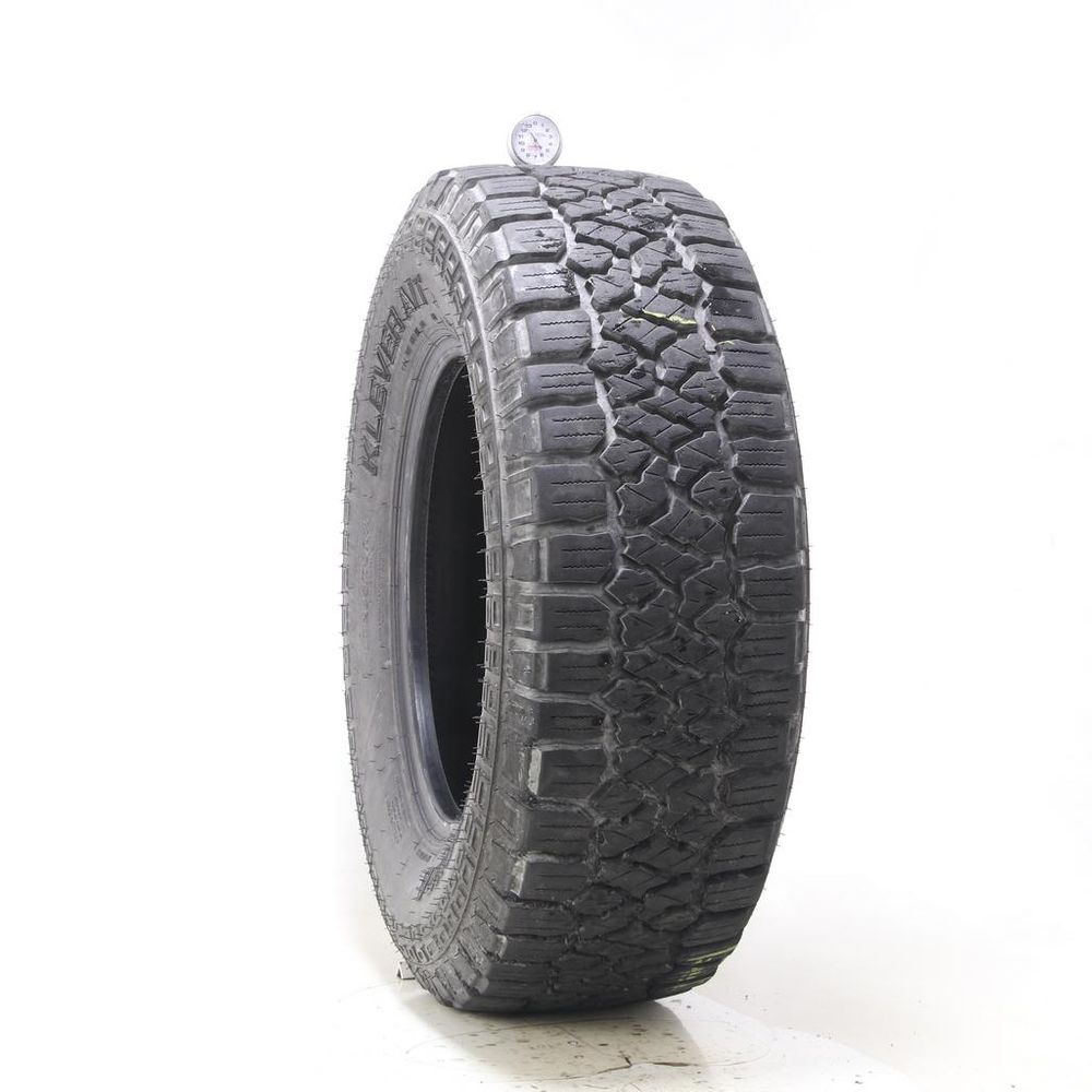 Used LT 265/70R17 Kenda Klever AT2 121/118S - 12.5/32 - Image 1