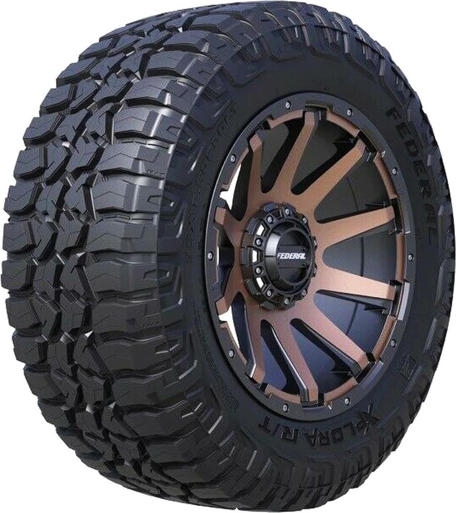 Set of (4) New LT 265/75R16 Federal Xplora R/T 123/120Q - Image 1