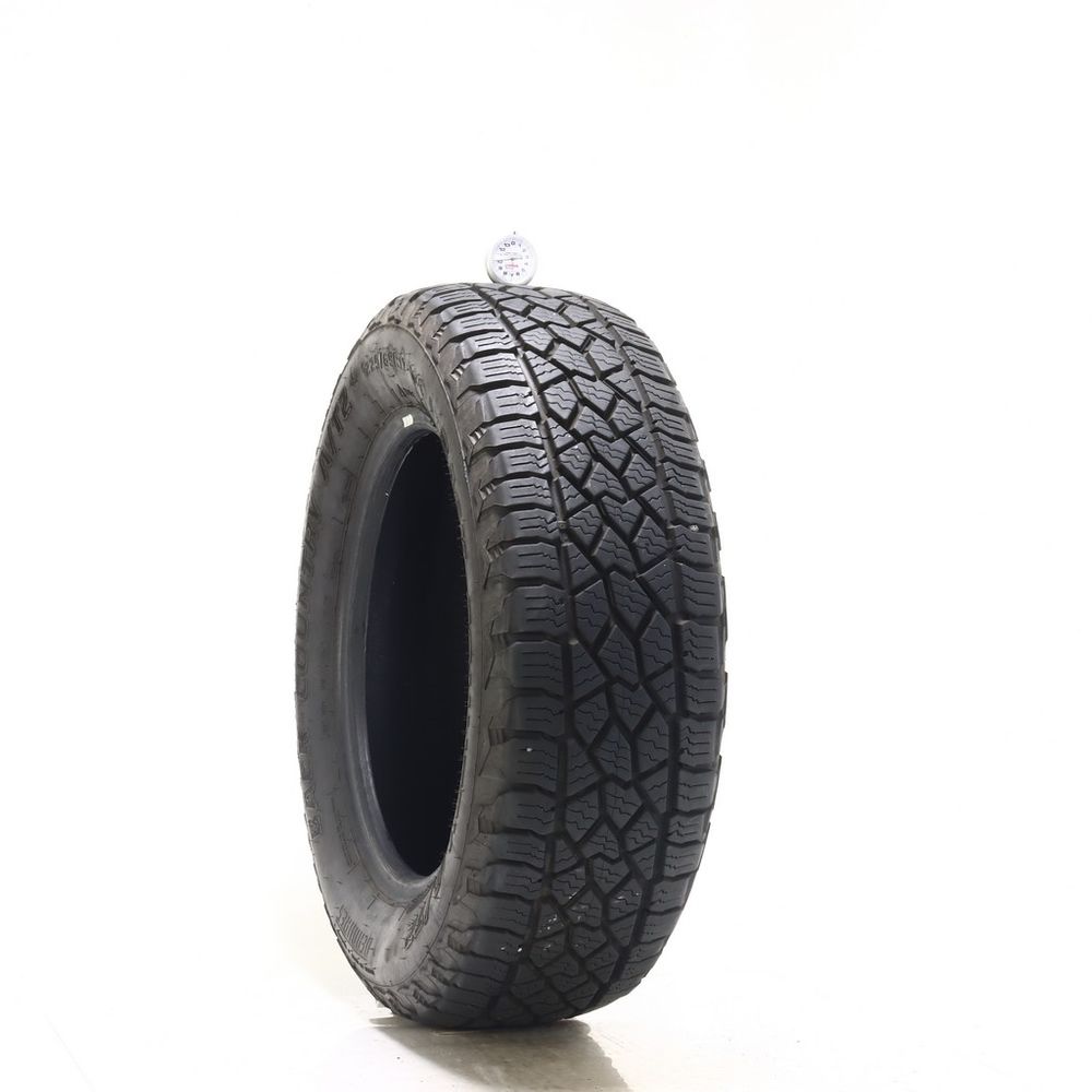 Set of (2) Used 225/65R17 DeanTires Back Country A/T2 102H - 10-10.5/32 - Image 1