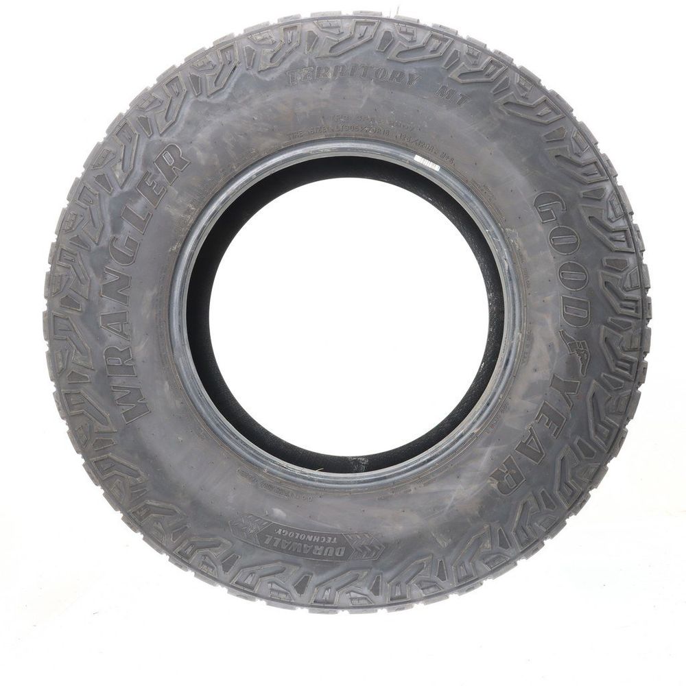 Set of (2) Used LT 305/70R18 Goodyear Wrangler Territory MT 126/123R E - 11.5-12.5/32 - Image 3