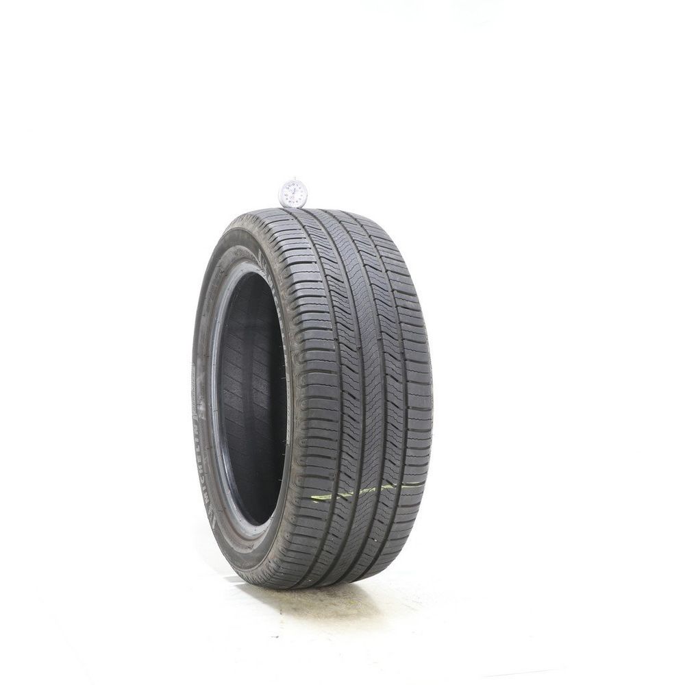 Set of (2) Used 225/50R17 Michelin Defender 2 98H - 7.5-9/32 - Image 1