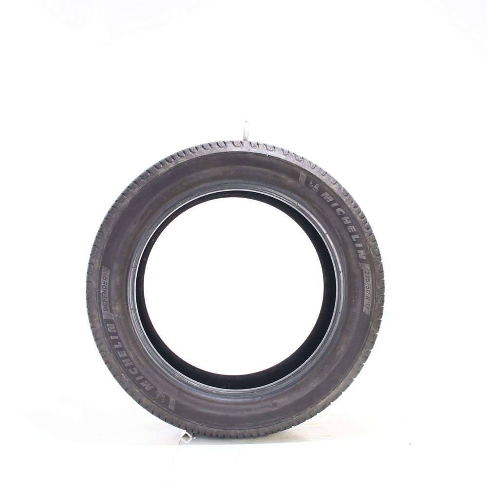Set of (2) Used 225/50R17 Michelin Defender 2 98H - 7.5-9/32 - Image 3