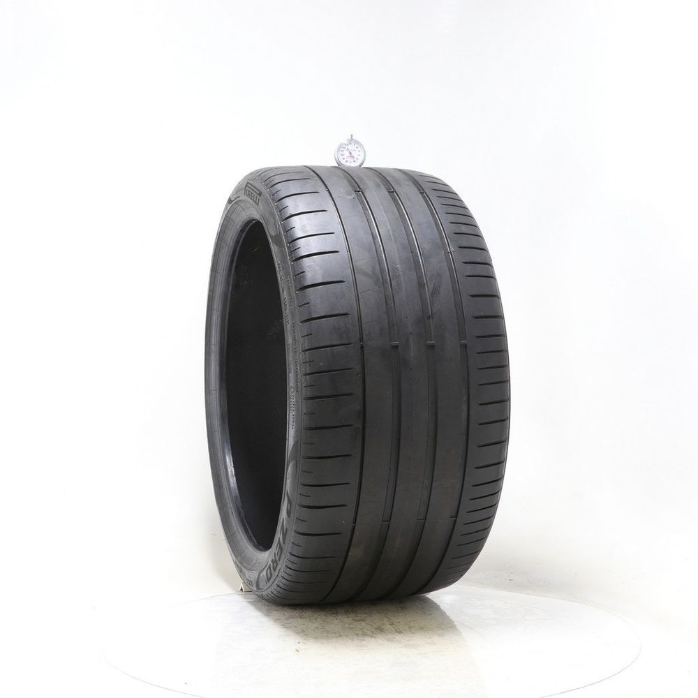 Set of (4) Used 305/30ZR21 Pirelli P Zero PZ4 NA1 100Y - 5.5-7/32 - Image 1