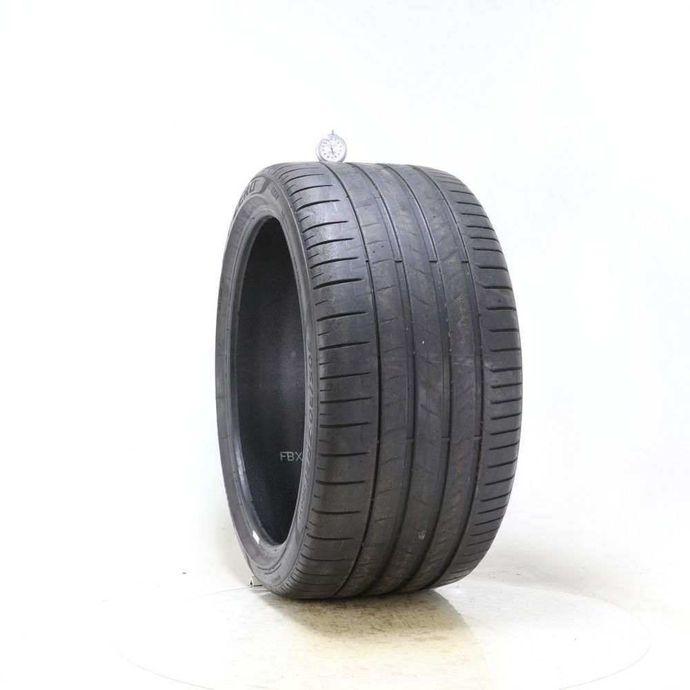 Set of (4) Used 305/30ZR21 Pirelli P Zero PZ4 NA1 100Y - 5.5-7/32 - Image 7