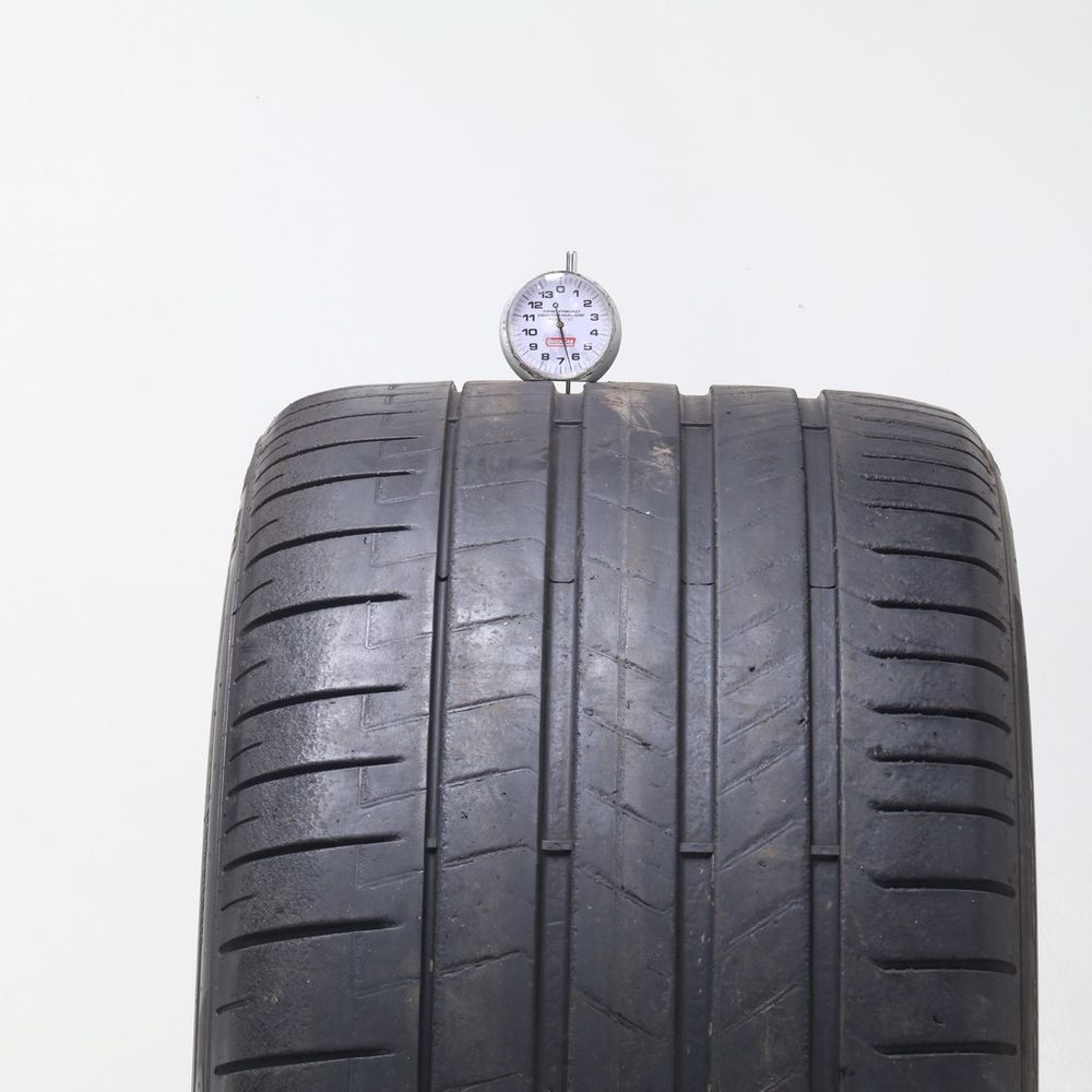 Set of (4) Used 305/30ZR21 Pirelli P Zero PZ4 NA1 100Y - 5.5-7/32 - Image 8