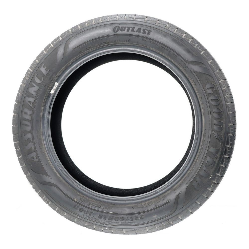 Set of (4) Used 225/60R18 Goodyear Assurance Outlast 100H - 11/32 - Image 3