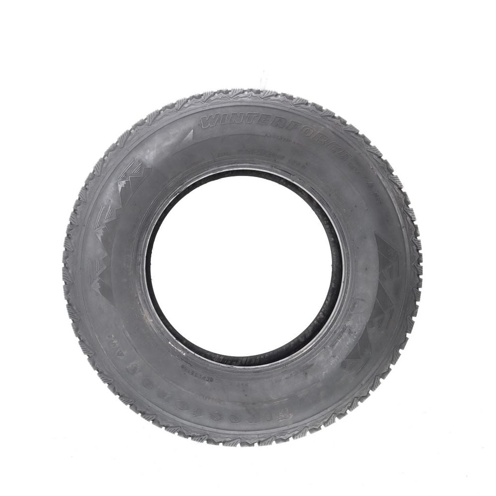 Set of (2) Used 225/75R16 Firestone Winterforce UV 106S - 7-8/32 - Image 3