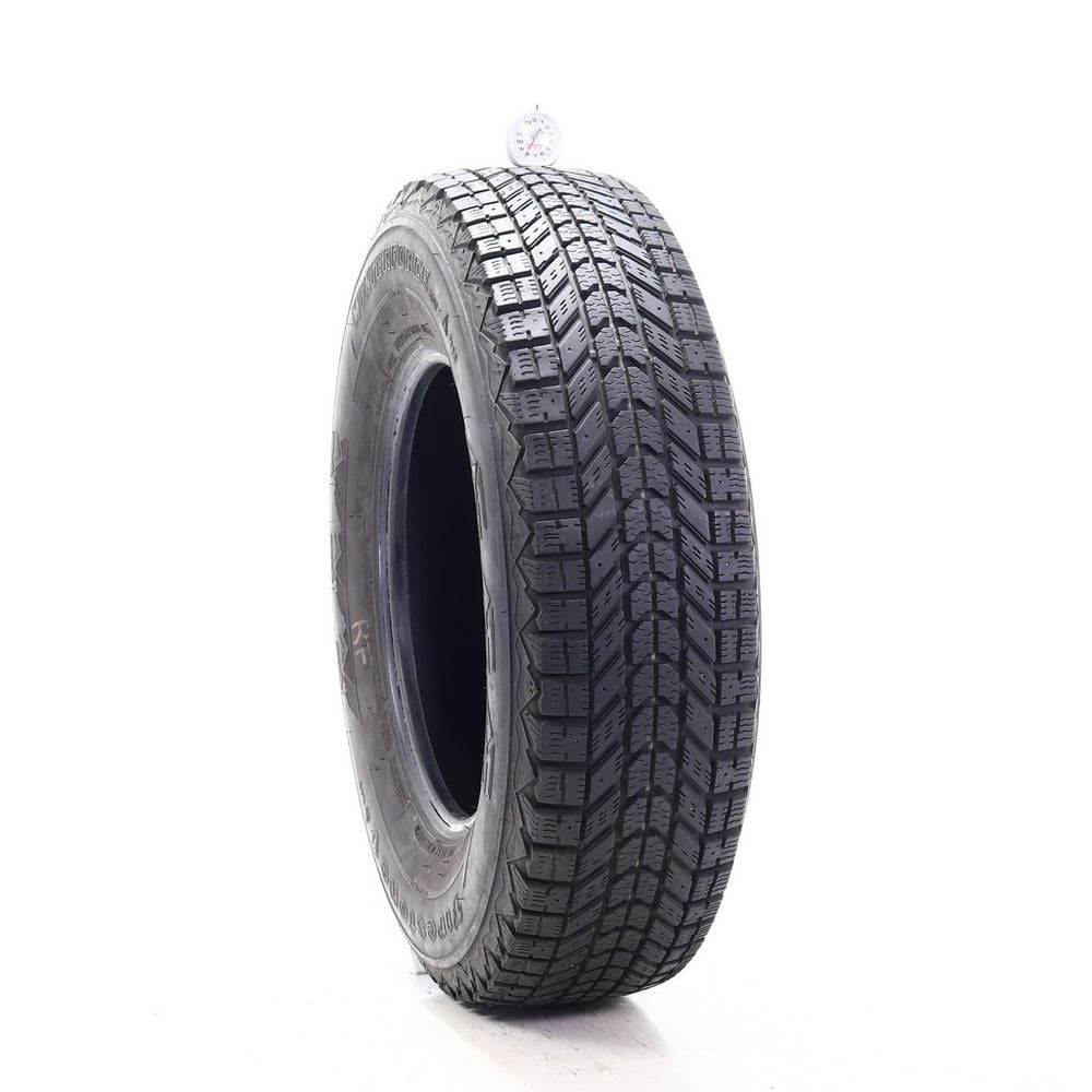 Set of (2) Used 225/75R16 Firestone Winterforce UV 106S - 7-8/32 - Image 4