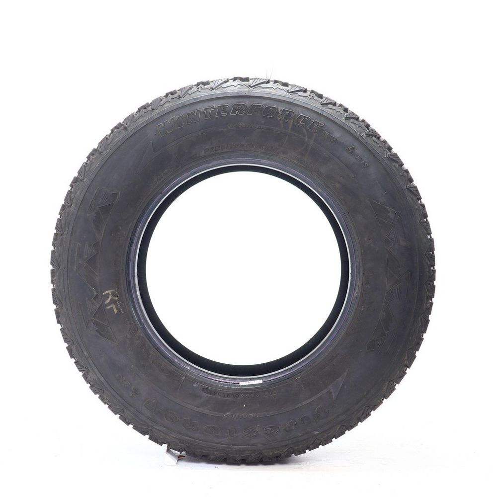 Set of (2) Used 225/75R16 Firestone Winterforce UV 106S - 7-8/32 - Image 6