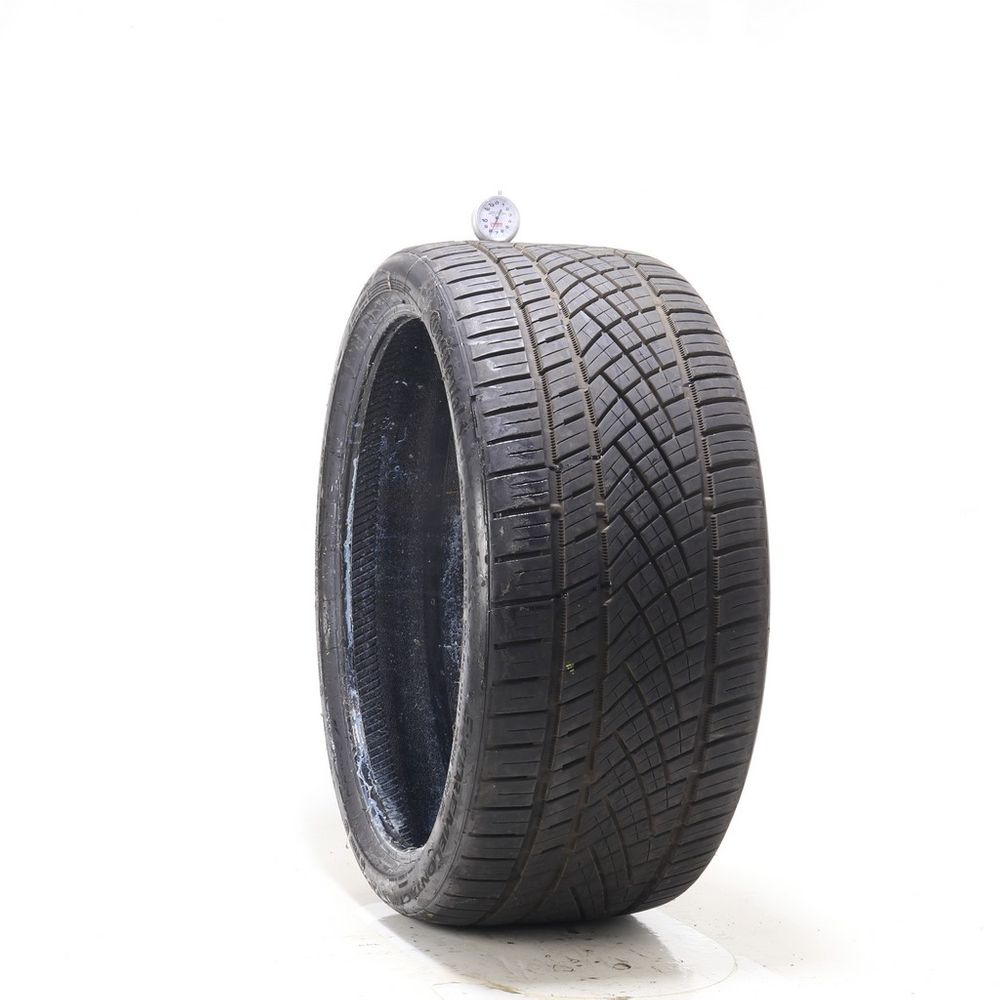 Used 285/30ZR22 Continental ExtremeContact DWS06 Plus 101Y - 7.5/32 - Image 1