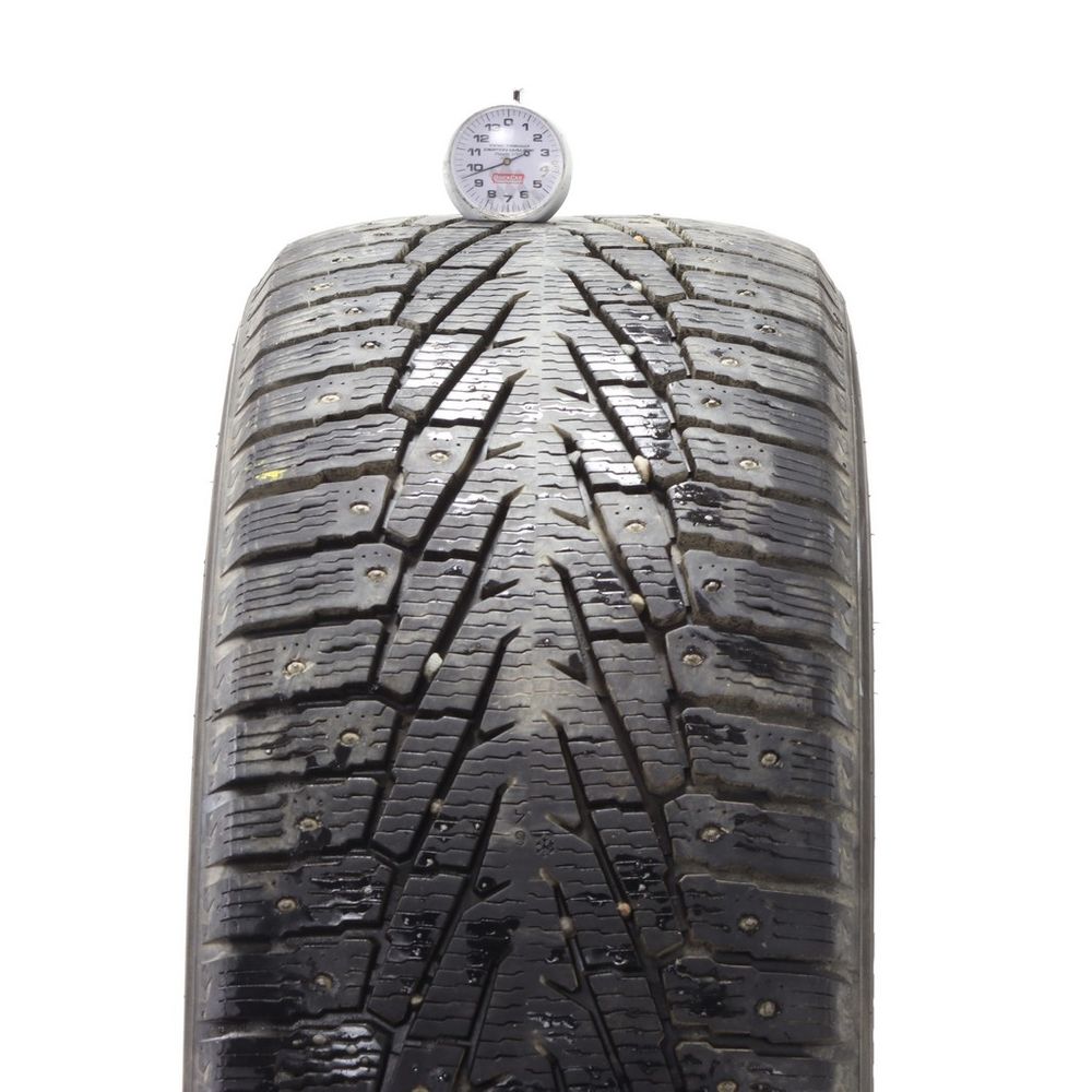 Used 245/60R18 Nokian Nordman 7 SUV Studded 109T - 9.5/32 - Image 2