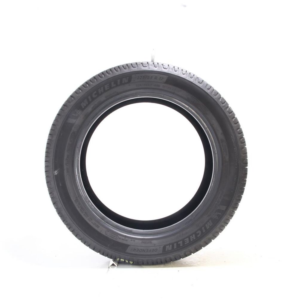 Used 225/55R17 Michelin Defender 2 101H - 8.5/32 - Image 3