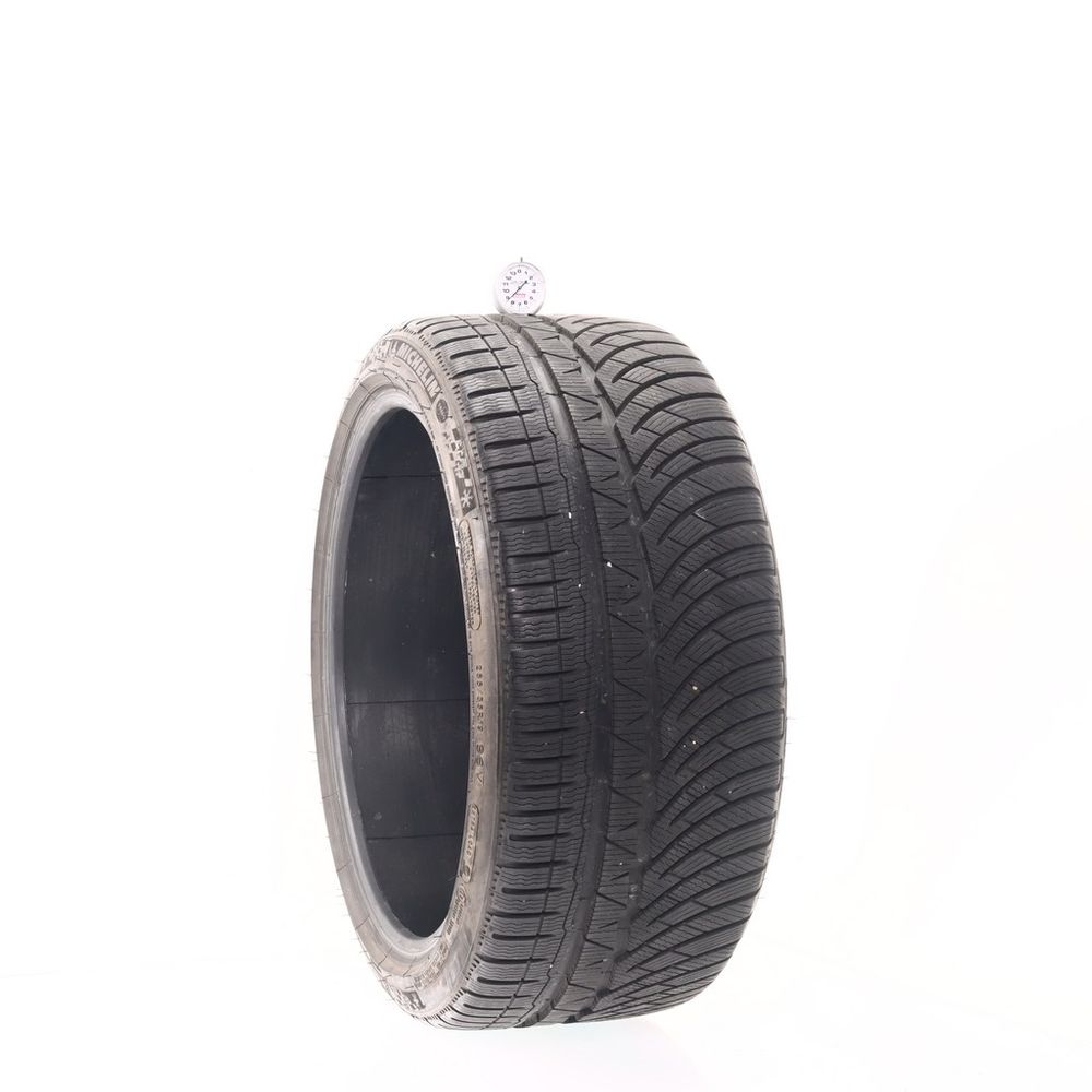 Set of (2) Used 255/35R19 Michelin Pilot Alpin PA4 96V - 8-8.5/32 - Image 4