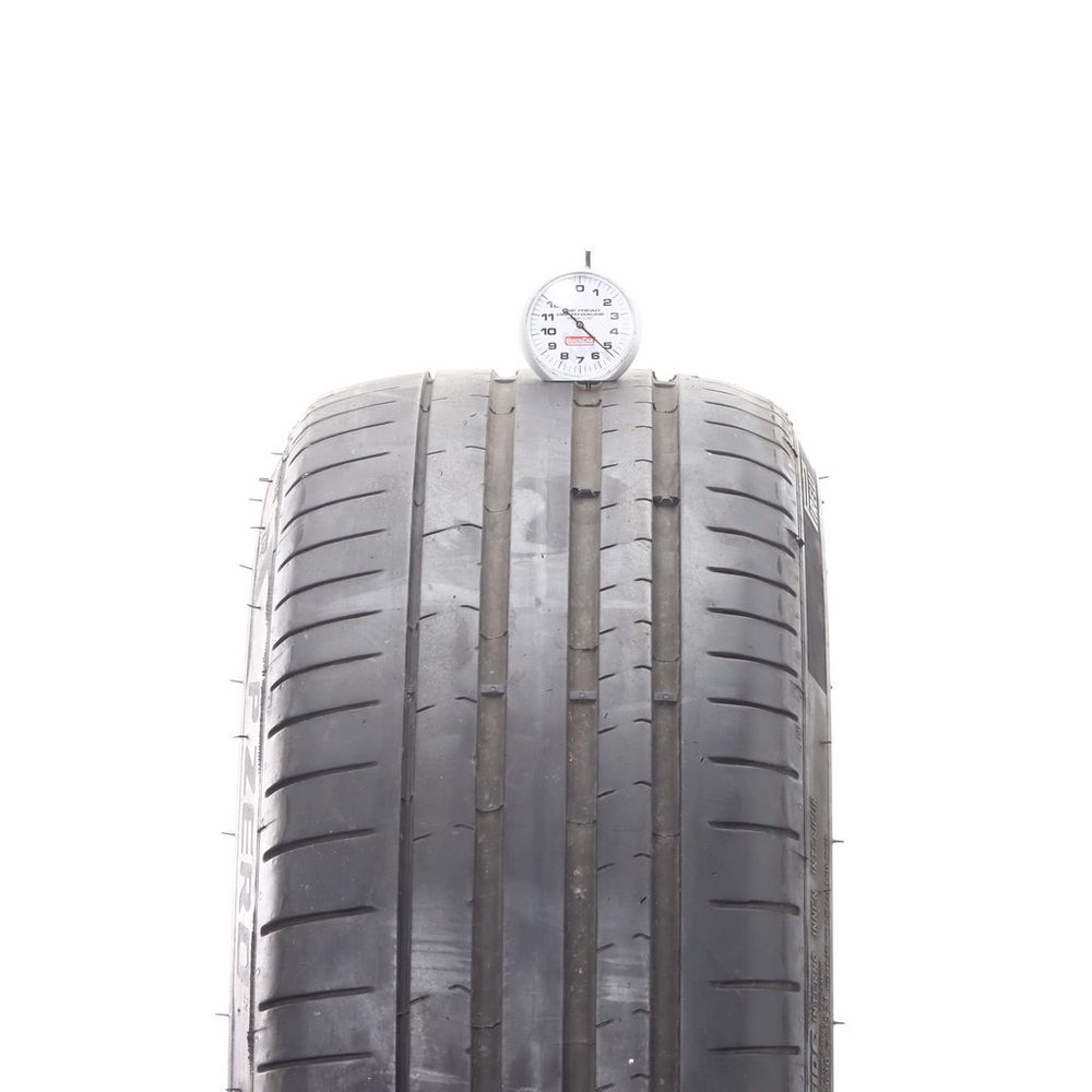Set of (2) Used 245/35R20 Pirelli P Zero PZ4 MOE Run Flat 95Y - 5-5.5/32 - Image 2