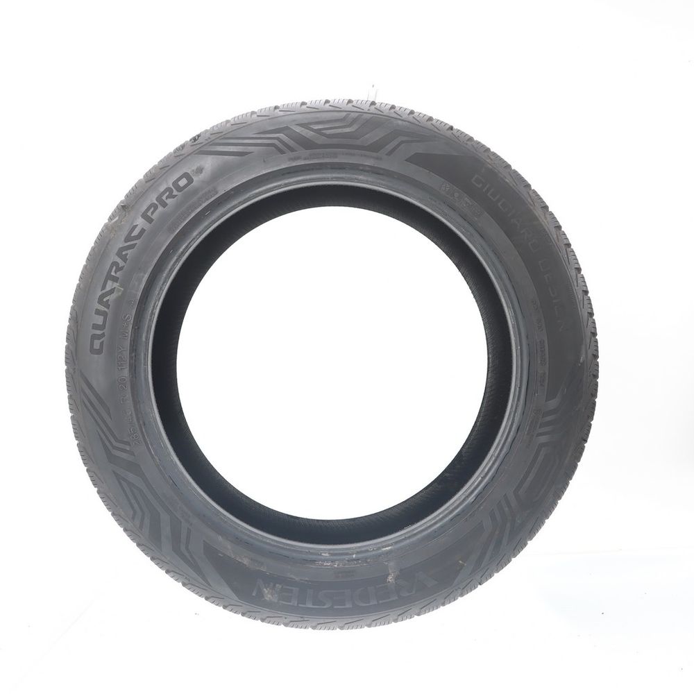 Used 285/45R20 Vredestein Quatrac Pro + 112Y - 7/32 - Image 3