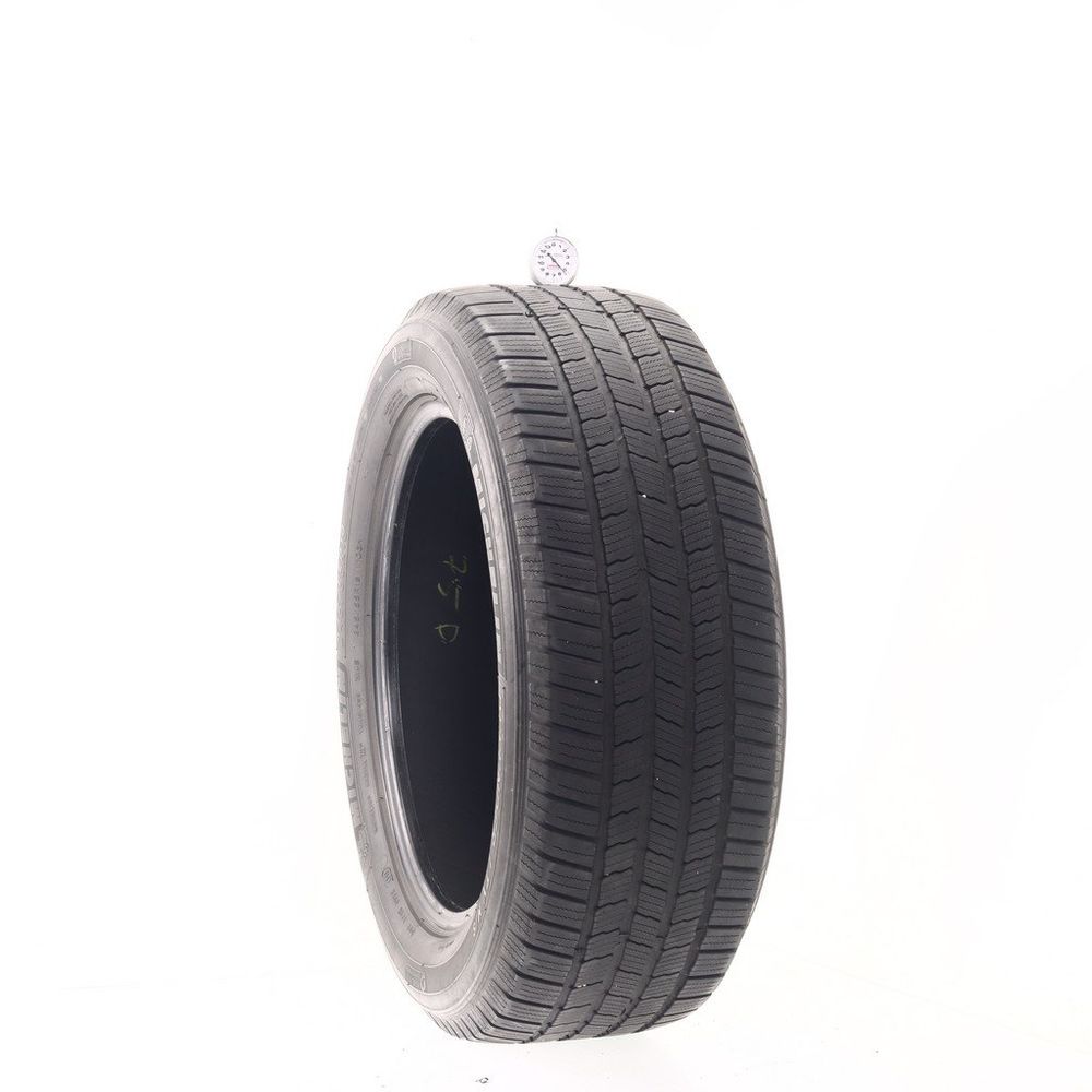 Set of (4) Used 245/55R19 Michelin Defender LTX M/S 103H - 5-6/32 - Image 1
