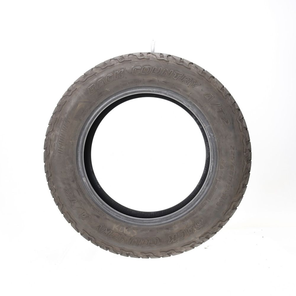 Set of (2) Used 225/65R17 DeanTires Back Country A/T2 102H - 6.5-7.5/32 - Image 6