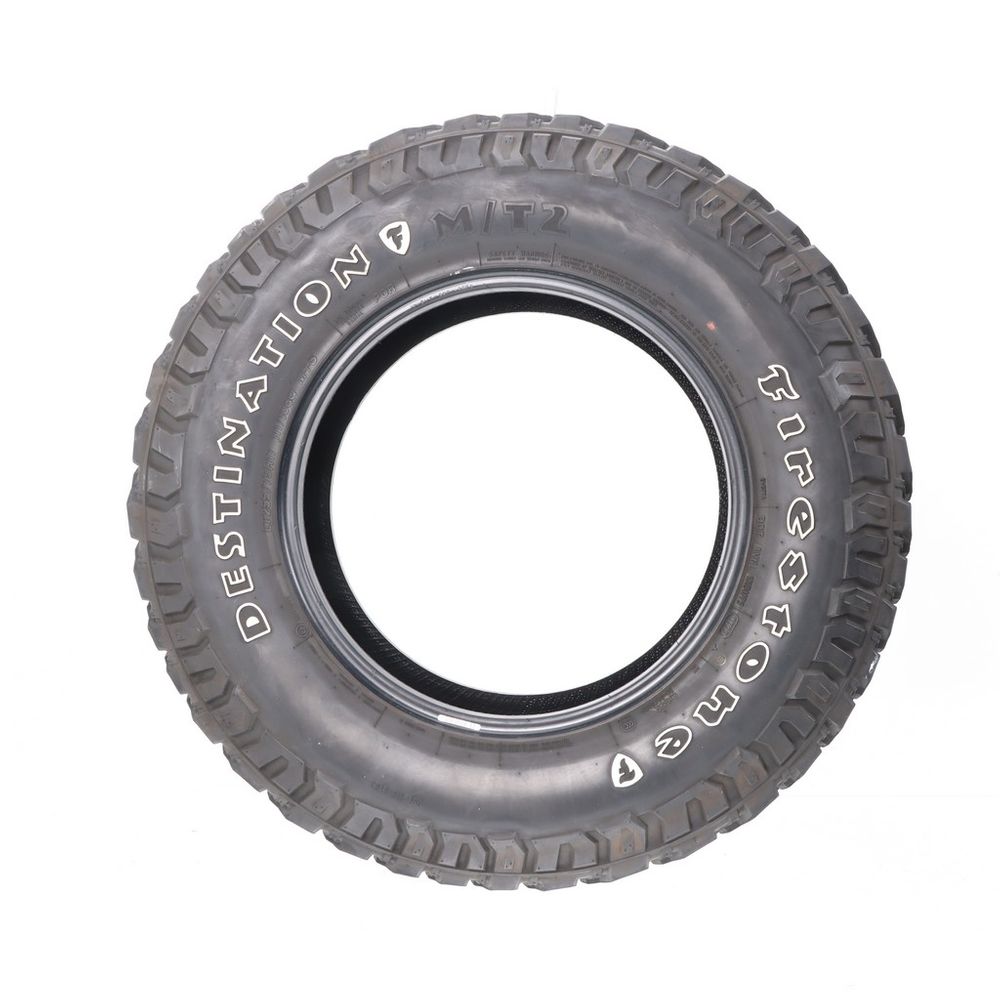 Set of (2) Used LT 255/75R17 Firestone Destination M/T2 111/108Q C - 10.5-12/32 - Image 3