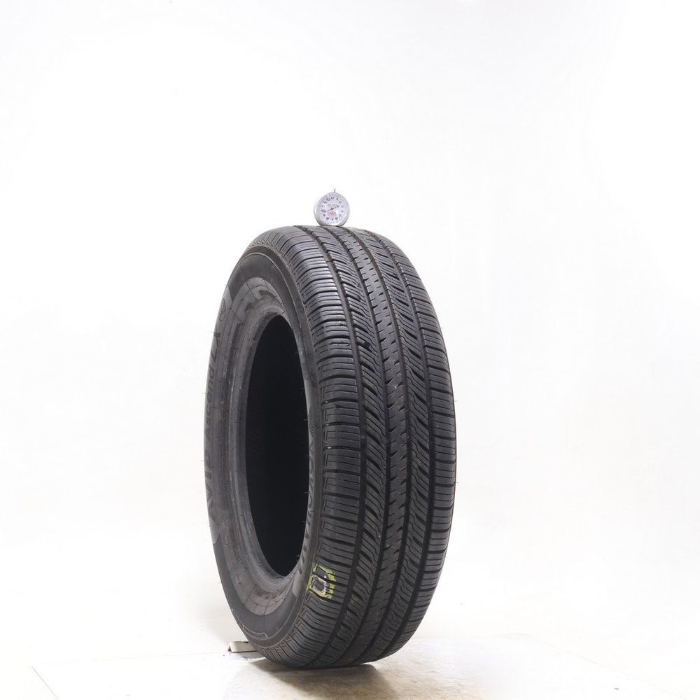 Set of (2) Used 195/65R15 Yokohama Avid Ascend LX 91H - 9.5/32 - Image 1
