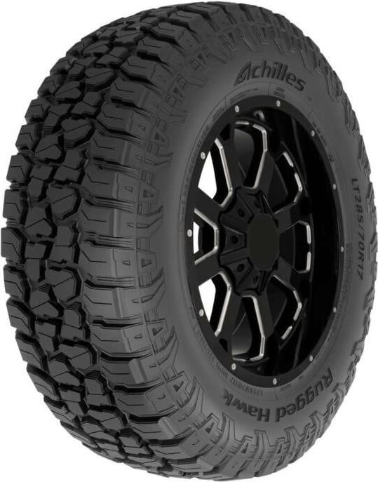 Set of (4) New 33X12.5R22 Achilles Rugged Hawk 114Q - Image 1