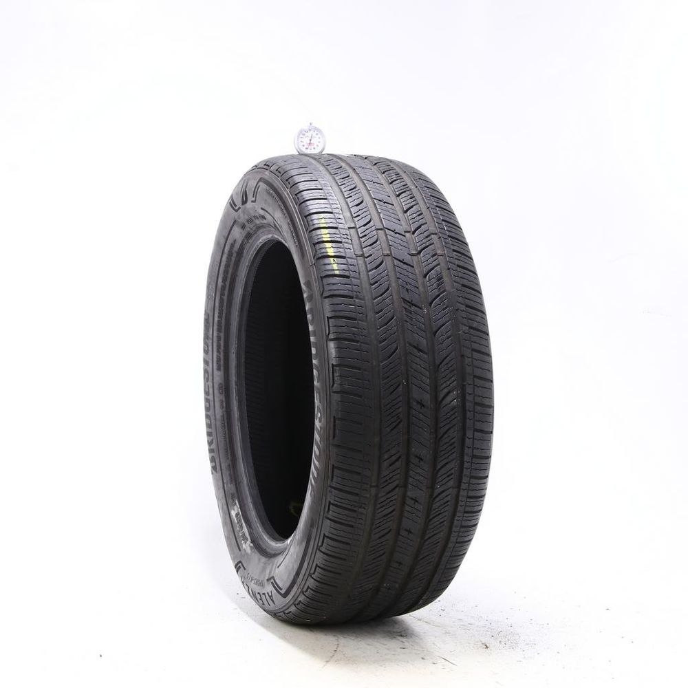 Used 255/55R19 Bridgestone Alenza Sport A/S 111V - 7.5/32 - Image 1