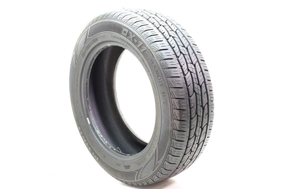 Set of (2) Used LT 265/60R20 Delinte DX-11 Bandit H/T 121/118S E - 11.5-12/32 - Image 1