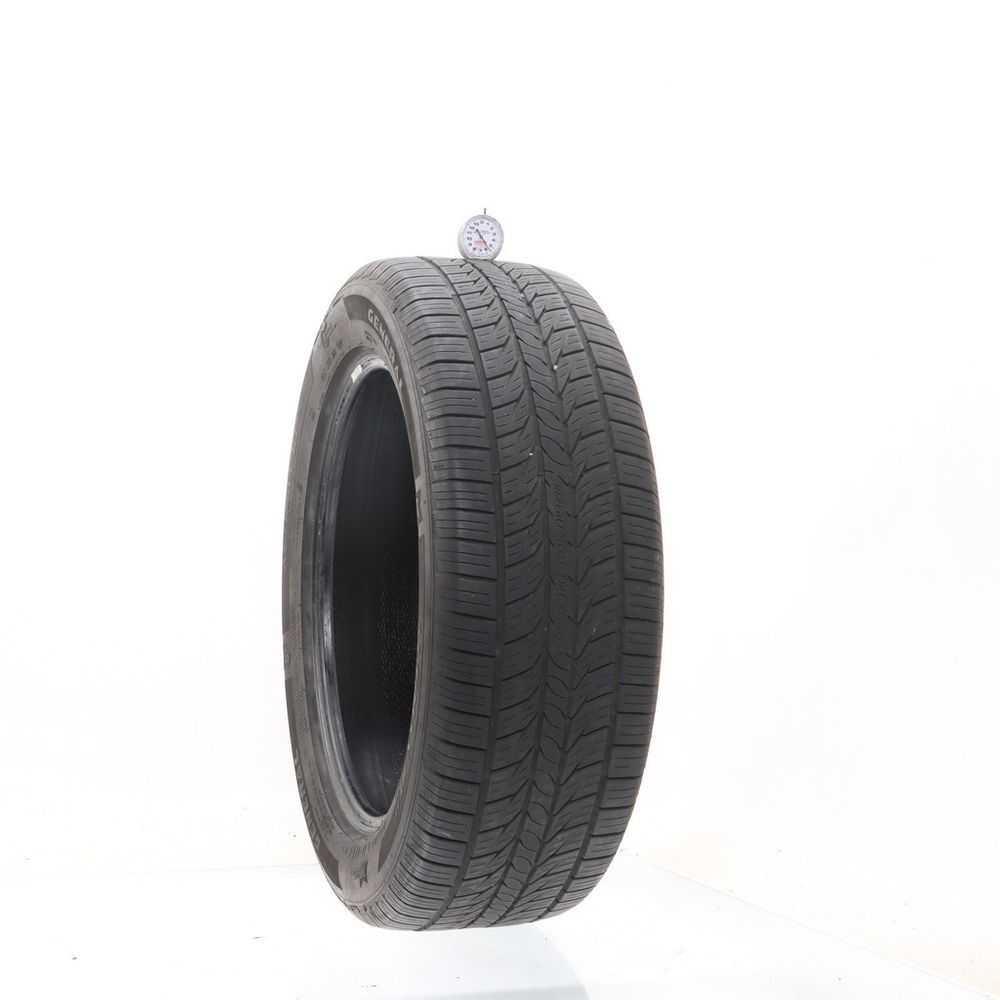 Set of (2) Used 235/55R19 General Altimax RT43 105V - 5.5/32 - Image 1