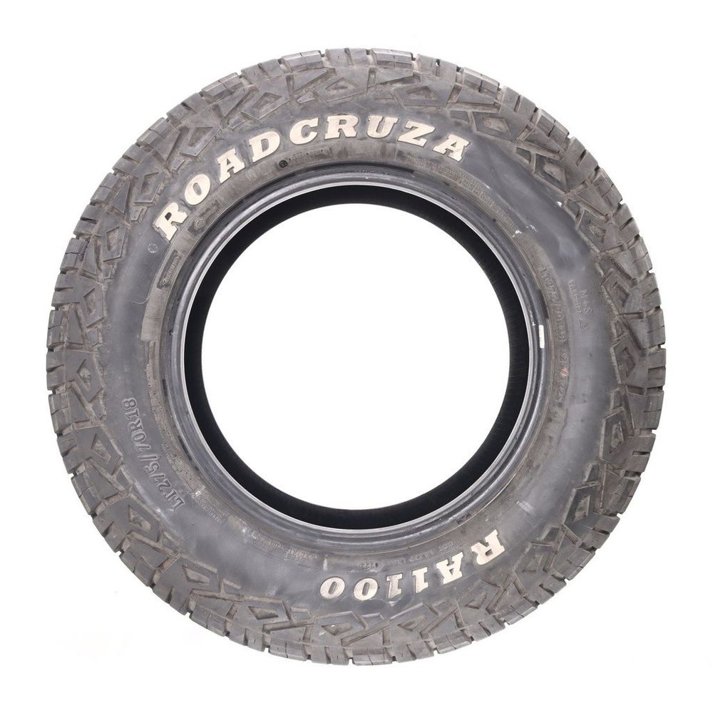 Set of (2) Used LT 275/70R18 Roadcruza RA1100 125/122S E - 10.5/32 - Image 3