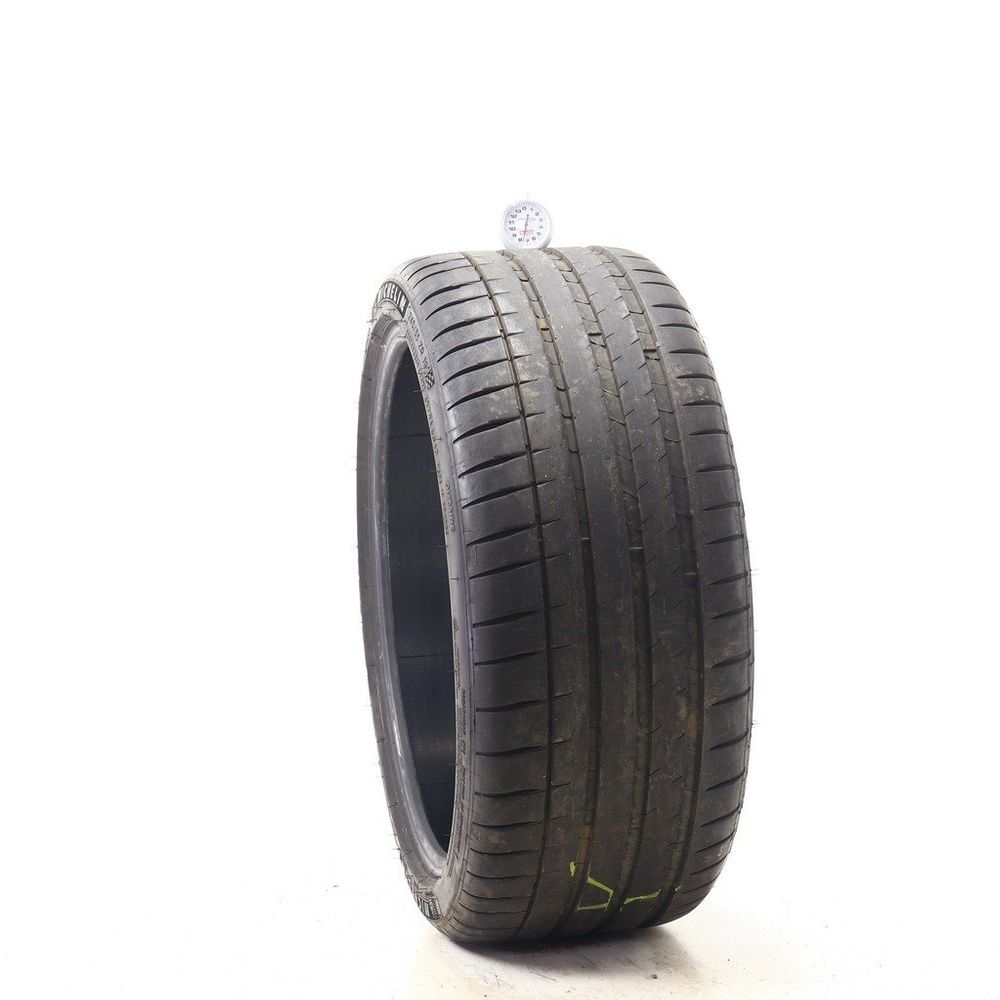 Used 245/35ZR19 Michelin Pilot Sport 4 S 93Y - 7.5/32 - Image 1