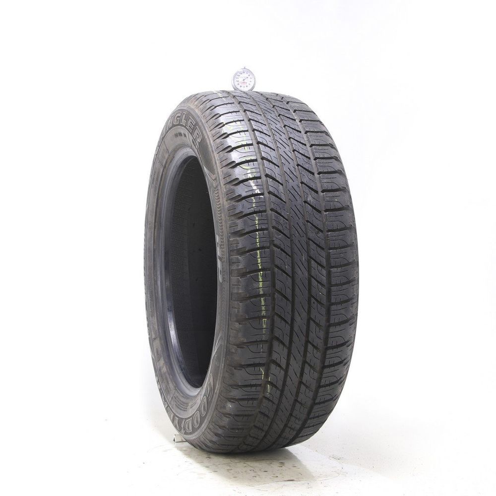 Used 255/55R19 Goodyear Wrangler HP All Weather 111V - 9/32 - Image 1