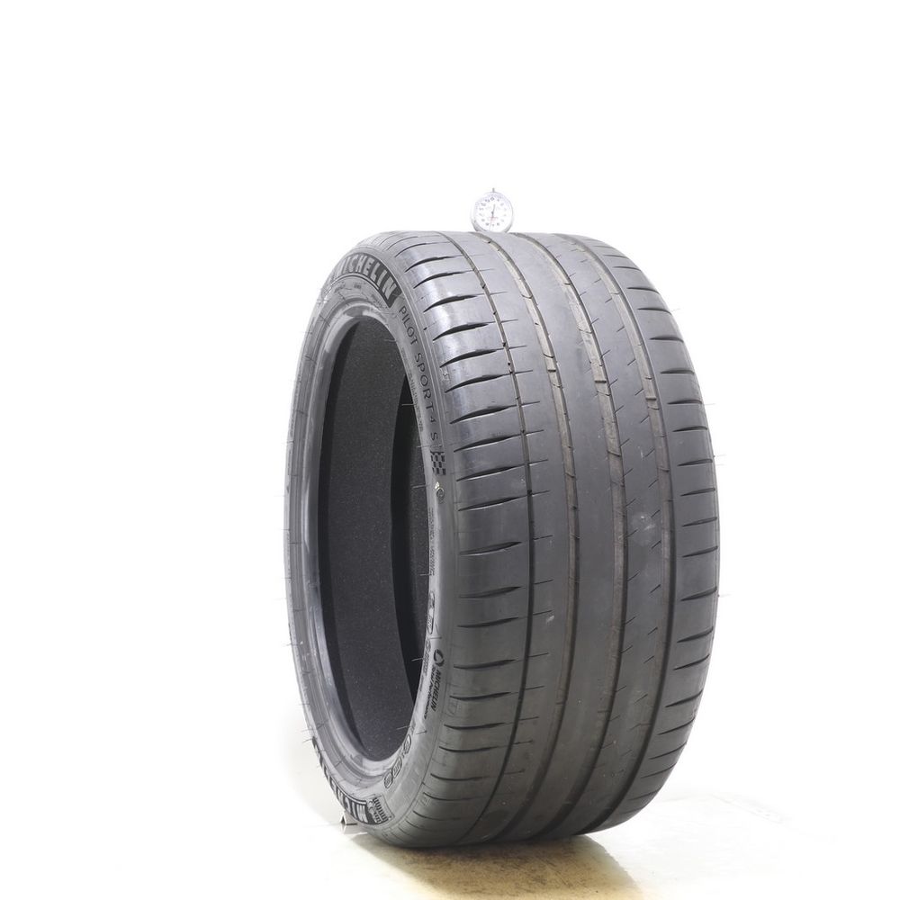 Used 295/35ZR20 Michelin Pilot Sport 4 S MO1 Acoustic 105Y - 7.5/32 - Image 1
