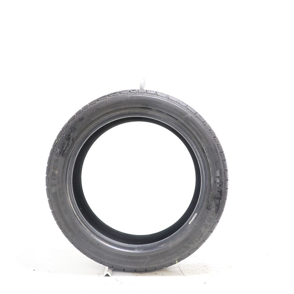 Set of (2) Used 225/45R17 Firestone WeatherGrip 91V - 9/32 - Image 3