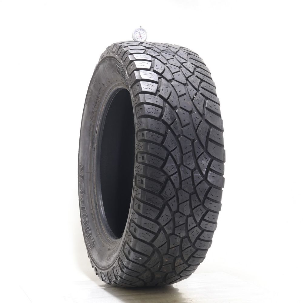 Set of (2) Used 275/60R20 Cooper Zeon LTZ 119S - 6-6.5/32 - Image 1