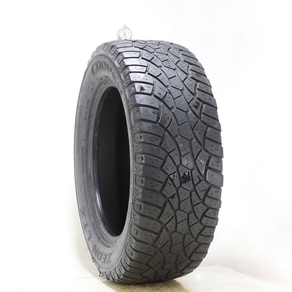 Set of (2) Used 275/60R20 Cooper Zeon LTZ 119S - 6-6.5/32 - Image 4