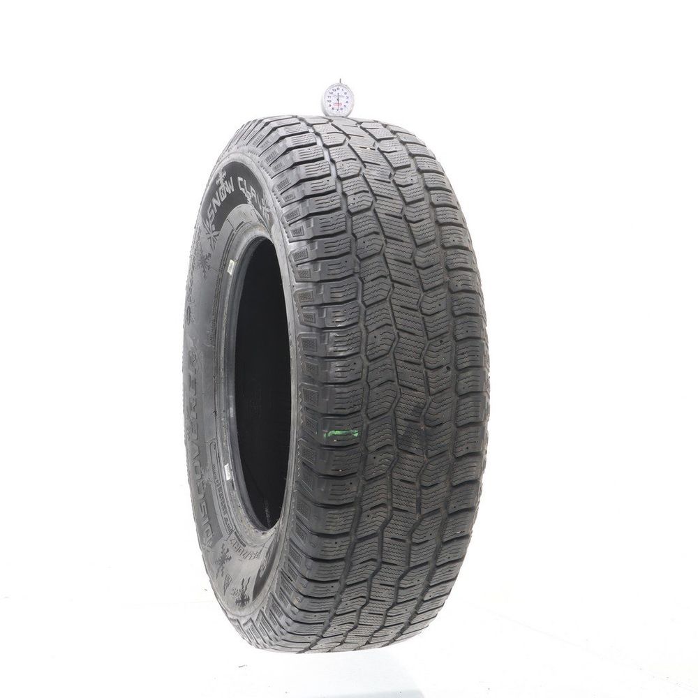 Used 265/70R17 Cooper Discoverer Snow Claw 115T - 6.5/32 - Image 1