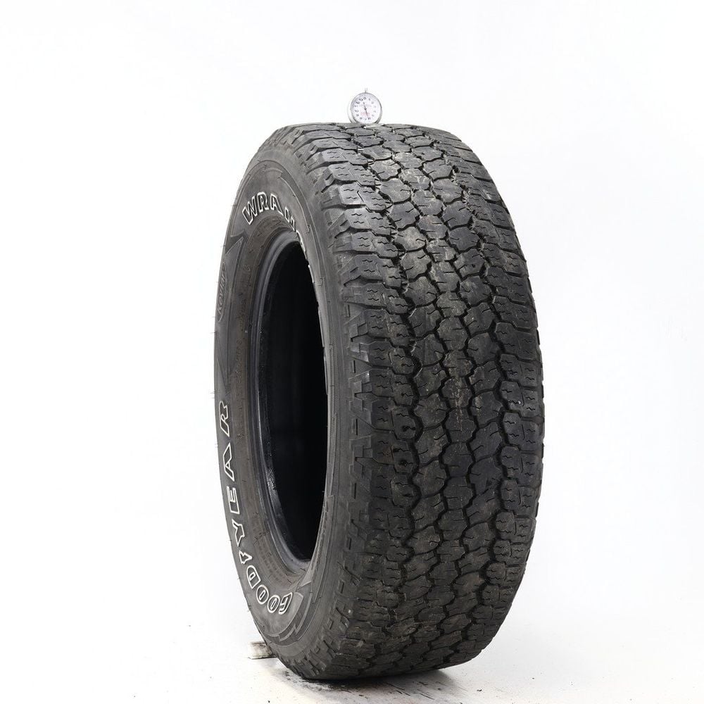 Set of (2) Used LT 275/65R18 Goodyear Wrangler All-Terrain Adventure Kevlar 113/110S C - 6.5-7/32 - Image 1