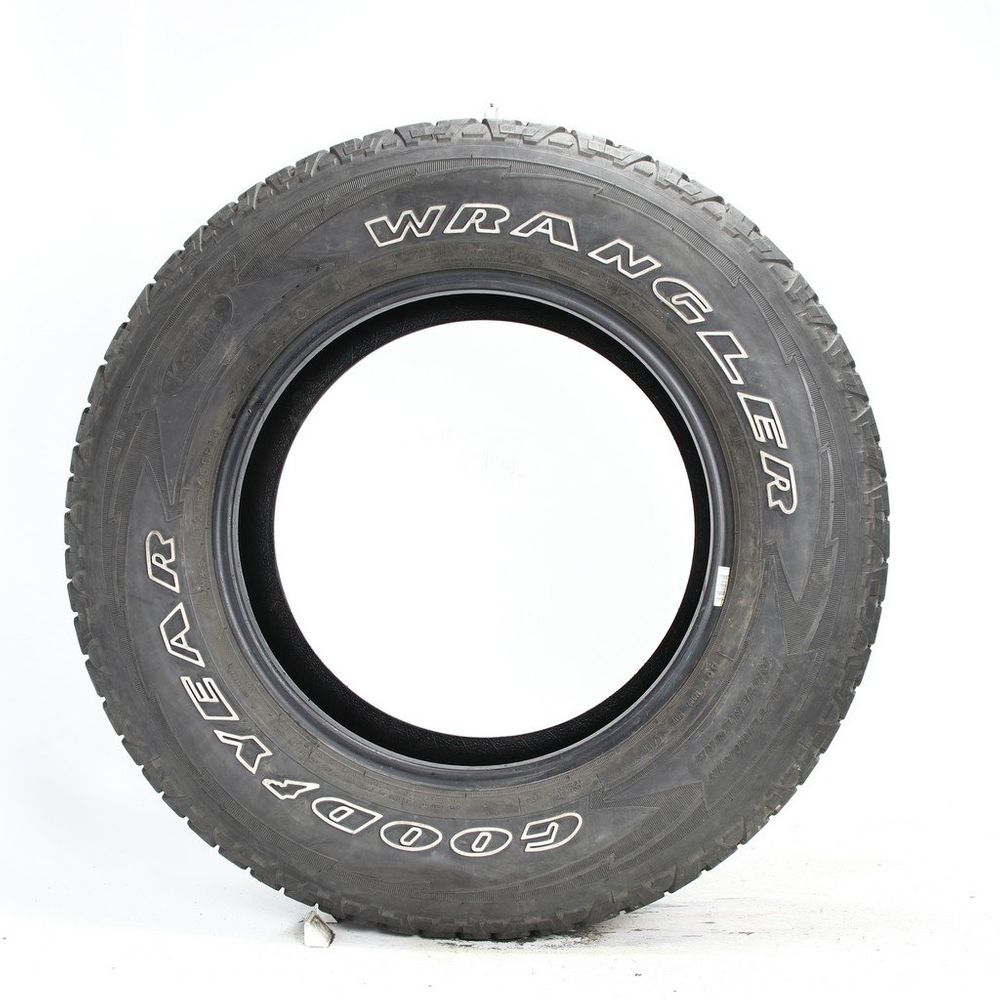 Set of (2) Used LT 275/65R18 Goodyear Wrangler All-Terrain Adventure Kevlar 113/110S C - 6.5-7/32 - Image 3