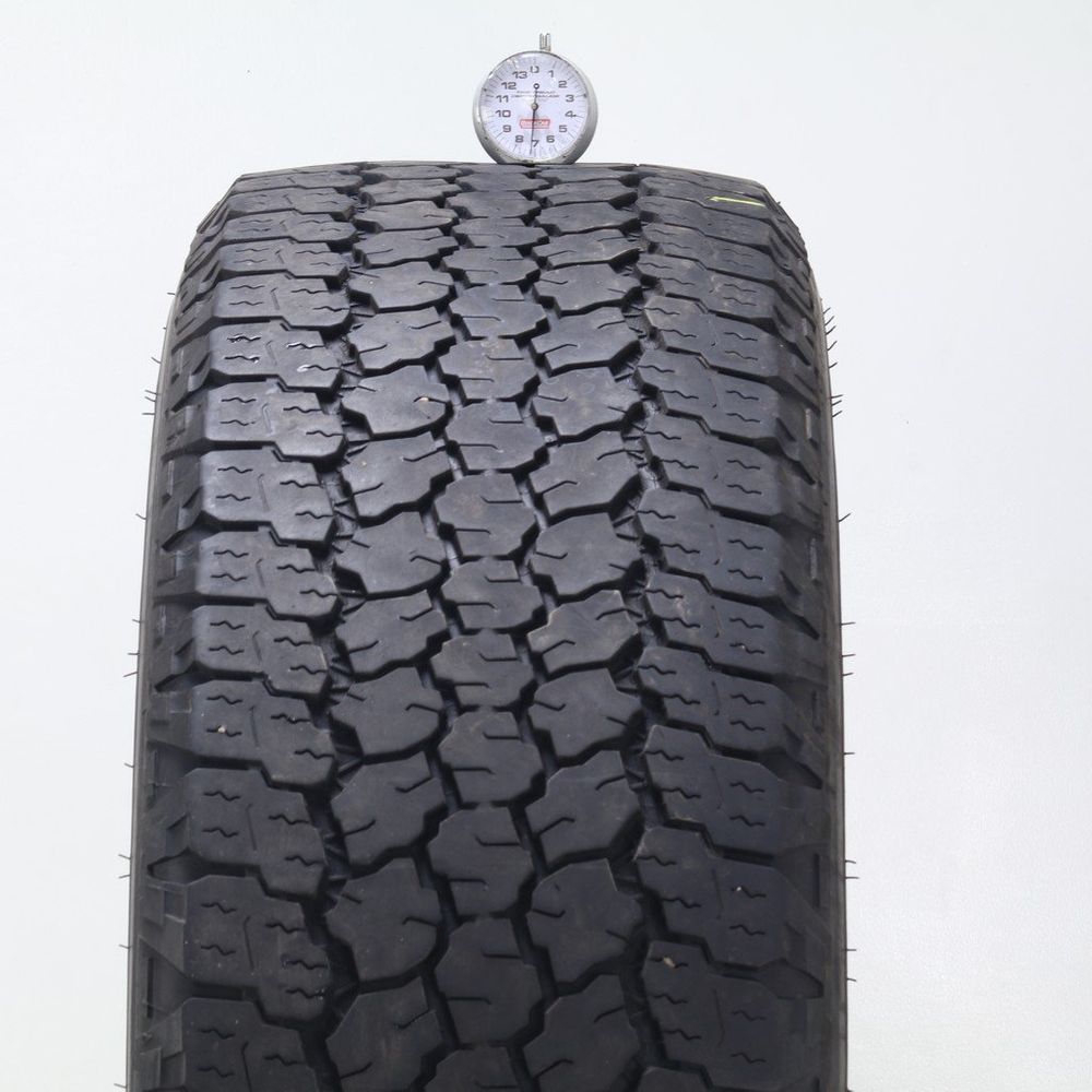 Set of (2) Used LT 275/65R18 Goodyear Wrangler All-Terrain Adventure Kevlar 113/110S C - 6.5-7/32 - Image 5