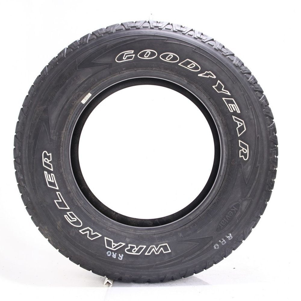 Set of (2) Used LT 275/65R18 Goodyear Wrangler All-Terrain Adventure Kevlar 113/110S C - 6.5-7/32 - Image 6