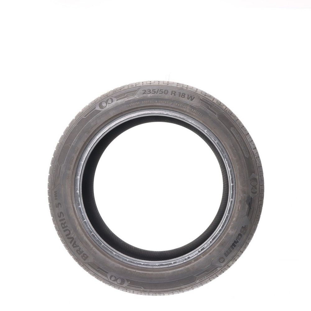 Set of (2) Used 235/50R18 Barum Bravuris 5 HM 97W - 8-8.5/32 - Image 3