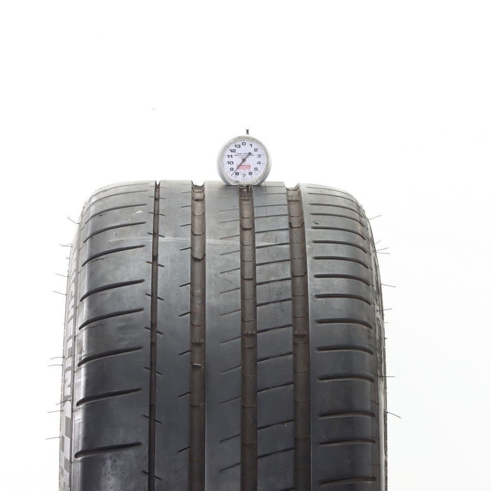 Set of (2) Used 275/35ZR19 Michelin Pilot Super Sport 100Y - 8.5-9/32 - Image 2