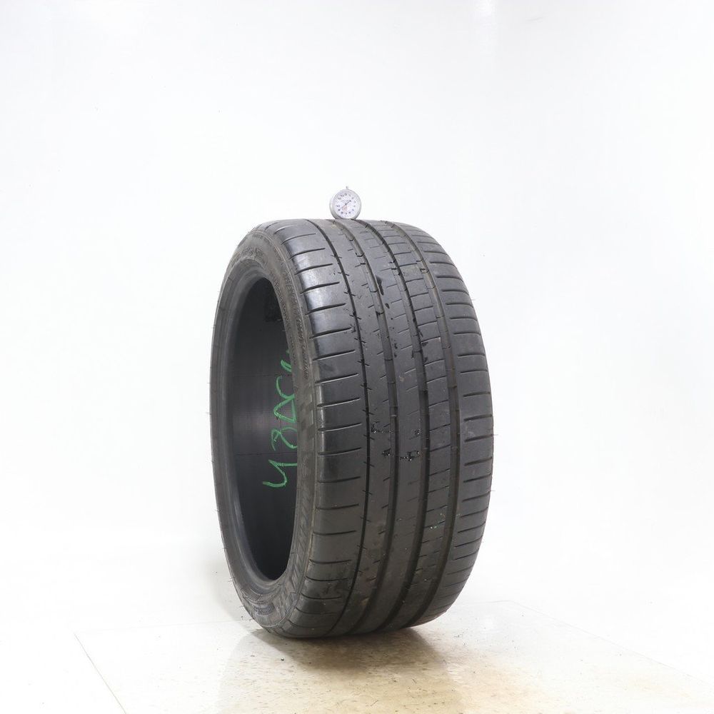 Set of (2) Used 275/35ZR19 Michelin Pilot Super Sport 100Y - 8.5-9/32 - Image 4