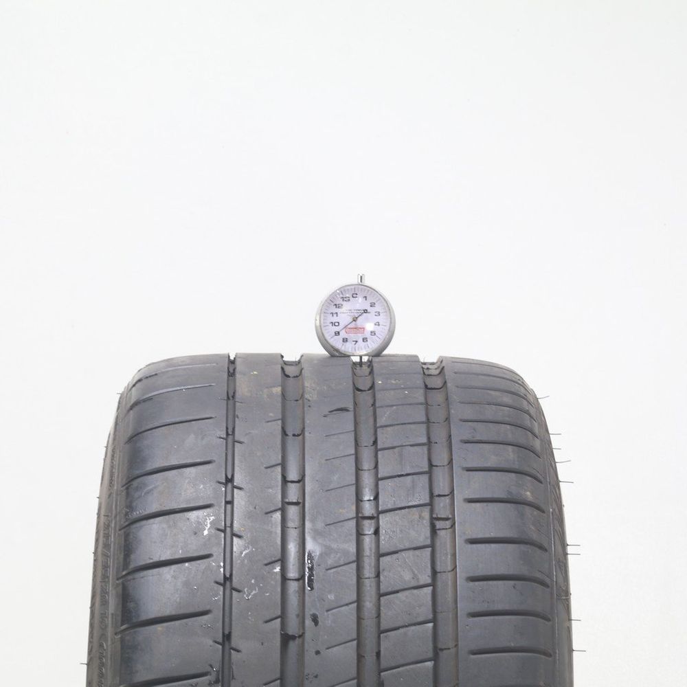 Set of (2) Used 275/35ZR19 Michelin Pilot Super Sport 100Y - 8.5-9/32 - Image 5
