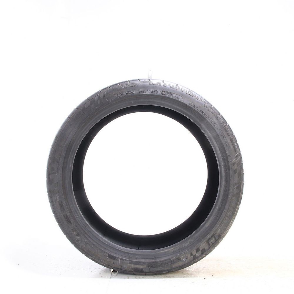 Set of (2) Used 275/35ZR19 Michelin Pilot Super Sport 100Y - 8.5-9/32 - Image 6
