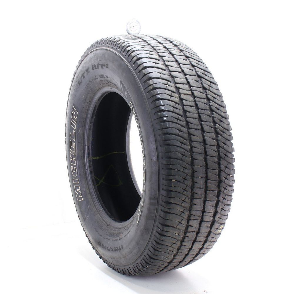 Used LT 265/70R17 Michelin LTX A/T2 121/118R E - 9.5/32 - Image 1